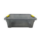 Modern Homes - Boîte de rangement - 12,5 L-Facile à déplacer et à transporter