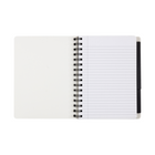 Cambridge - Carnet à onglets - 8" x 6" - Noir-Trois intercalaires à onglets pour séparer les notes par sujet