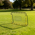 Soozier - But De Soccer 6 x 4 pi Avec Filet De Rebond, 5 Angles Réglables Pour Entraînement Soccer, Baseball, Basketball-Peut aider à gagner beaucoup de temps pour ramasser le ballon, améliorer vos compétences, votre agilité et votre réactivité    