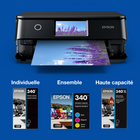 Epson - Cartouche d'encre 340 Claria Photo HD - Haute capacité - Noir-Cartouches d’encre individuelles pratiques