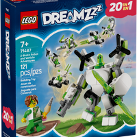 LEGO - Dreamzzz Z Blob Aventures en robot et véhicule - 121 pièces-Stimulez la créativité avec les jouets robots et véhicules LEGO DREAMZzz reconstructibles