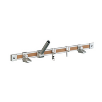 Ghent – Rail de cartes, 1 po x 6 pi (GH-MR61)-Dimensions : 1 po x 6 pi