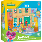 Masterpieces Puzzle Company Sesame Street - In the Neighbourhood 36 Piece Jigsaw Puzzle-Age: 3+