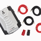 Cobra - Onduleur de qualité professionnelle de 2500 watts-4 prises de courant protégées par disjoncteur différentiel (GFCI), permettant d'alimenter facilement jusqu'à 4 appareils, outils ou électroménagers de moyenne à grande taille avec des prises de courant mises à la terre.