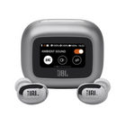 JBL - Live Buds 3 Écouteurs intra sans fil avec réduction de bruit - Argent-Les haut-parleurs dynamiques de 10 mm des JBL Live Buds 3 profitent du Son Signature JBL. Chaque haut-parleur est parfaitement réglé pour fournir des basses profondes, des médiums équilibrés et des aigus raffinés, le tout à n’importe quel niveau de volume. Le Son Spatialisé JBL vous donne l’impression d’être à un concert, car le son peut venir de pratiquement n’importe où autour de vous
