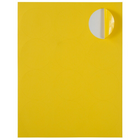 JAM Paper Round Circle Label Sticker Seals, 2.5 inch diameter, Yellow, 120 Pack (147628582)-Quantity: 120 labels per pack