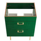 Modway - Daybreak 24" Armoire de toilette de salle de bain (lavabo non inclus) - Vert-8
