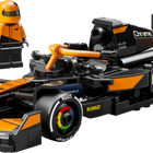 LEGO Speed Champions Speed Champions - 269 Pieces-Includes a McLaren F1 Team minifigure to place inside the cockpit for role play