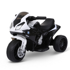 Aosom 6V Kids Motorcycle with Headlights - Black-BMW licensed electric ride-on motorcycle with a realistic appearance for children 18-36 months old 