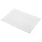 JAM Paper Enveloppes format livret avec fenêtre, 6 x 9 po, blanc, pqt/1000-finition : lisse