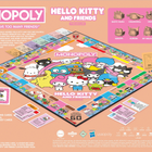 USAopoly - MONOPOLY: Hello Kitty and Friends Premium-2-7 Joueurs