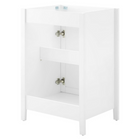 Modway Nantucket 24" Bathroom Vanity Cabinet - White-8