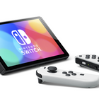 Nintendo Switch Oled - Blanc-Mémoire de la console (stockage interne) de 64 Go - Sauvegardez des jeux dans votre console avec 64 Go de stockage interne