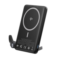 INIU - Banque d'alimentation MagPro Slim 5000mah - Noir-De l’INIU--le SAFE Fast Charge Pro : Vivez la recharge la plus sécuritaire avec plus de 38 millions d’utilisateurs à travers le monde. Chez INIU, nous n’utilisons que les matériaux de la plus haute qualité, donc nous avons la confiance nécessaire pour offrir une garantie INIU de 3 ans, de premier plan dans l’industrie.