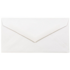 JAM Paper Enveloppes Strathmore à rabat en V, n° 7,75, 3,88 x 7,5 po, vélin banc lumineux, 500/paquet-Type de produit : Enveloppe Strathmore