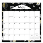 BrownTrout 2024-2025 Plato Academic Pen & Ink Square Office Stickers - 12" x 12"-Personalized Stickers - Customizable stickers in a variety of shapes and colors, which can be used for important dates and appointments, and repositioned to a new date