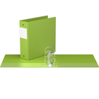 Davis Group Super économie, Reliure à anneaux ronds 3 po, paquet de 6 – Vert Lime-2 po