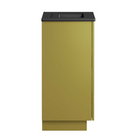 Modway - Quantum 18" Vanette de salle de bain - Or noir-Assemblée requise
