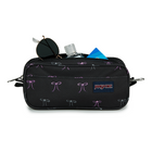JanSport Large Accessory Pouch - Bad Bows-Zippered closure