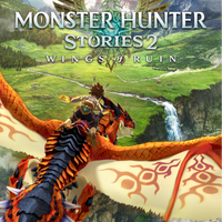 Monster Hunter Stories 2: Wings of Ruin pour Xbox One [Code Electronique]-Genre: Role Playing