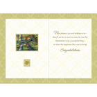 Rosedale – Cartes de souhaits et enveloppes masculines, retraite, 5 1/2 x 8 po, 12/paquet (17431)-Cartes de souhaits de qualité comparable à celles qu’on retrouve dans un magasin spécialisé