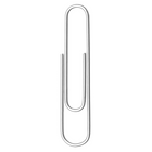 ACCO - Trombones recyclés lisses, #1, 1 1/4 po - argent - paquet de 1 000-Trombones faits à 100 % de matériaux recyclés ; 50 % de déchets postconsommation