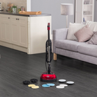 Ewbank Multi-Use Floor Polisher-Telescopic handle with comfort butterfly grip with cable storage