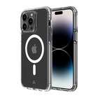 AXS - PROShield Plus etui transparent compatible avec MagSafe teste contre les chutes pour Apple iPhone 14 Pro, Givre-Fabrique avec un revêtement anti-UV et anti-jaunissement