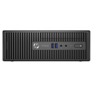 HP - ProDesk 400 G3 SFF remis à neuf, Intel Core i5-6400 2,7 GHz, 8 Go de RAM, 256 Go SSD, Windows 10 Professionnel-8 Go de RAM