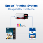 Epson T552 Ink Bottle - Standard Capacity - Magenta-Compatible with ET-8500, ET8550