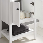 Modway - Prestige Armoire de toilette de salle de bain (lavabo non inclus) - Blanc-Assemblée requise