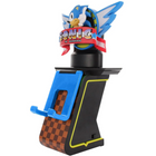 Exquisite Gaming - SEGA: Sonic The Hedgehog Cable Guy Ikon support de chargement pour téléphone et appareil lumière-La nouvelle ère des supports de charge éclairant, parfait pour les contrôleurs de PS5 ou XboxS/X