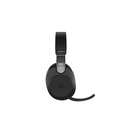 Jabra Evolve2 85, Link 380a, Stereo UC Headset - Black-Cushion: Leatherette