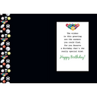 Rosedale 5-1/2" x 8" Masculine Happy Birthday Just For You Greeting Cards And Envelopes, 12 Pack (15785)-Card shop quality greeting cards