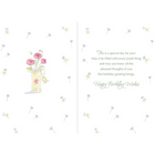 Rosedale – Cartes d’anniversaire et enveloppes, Thinking Of You, 5 1/2 x 8 po, 12/paquet (15825)-Cartes de souhaits de qualité comparable à celles qu’on retrouve dans un magasin spécialisé