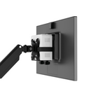 Fellowes VESA Thin Client Holder-The open frame design improves airflow and allows easy access to ports
