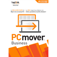 Laplink - Logiciel de transfert PCmover Business 11 - 25 utilisations - anglais [téléchargement]-Réduisez le temps de déploiement de nouveaux PC de plusieurs heures à chaque fois