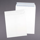 JAM Paper – Enveloppes de catalogue à ouverture en extrémité, 9 po x 12 po, avec fermeture peler et coller, blanc, paq./50-Paq./50