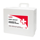 First Aid Central - Trousse de premiers soins Type 3 - Grande - CSA Z1220-24 - Boîtier en plastique-Pour les lieux de travail à risque élevé suivant les normes CSA et ayant 51 à 100 travailleurs par quart de travail.
