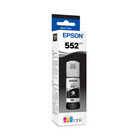 Epson T552 Ink Bottle - Standard Capacity - Black-Black