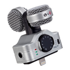Zoom iQ7 - MS Stereo Microphone for iPhone/iPad etc-Analog style gain wheel