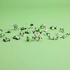 LEGO - Dreamzzz Z Blob Aventures en robot et véhicule - 121 pièces-Les autres modèles incluent un hélicoptère, une voiture de course, un robot, un turboréacteur et un scorpion