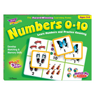 Trend enterprises Numbers 0-10 Match Me Game-Age group and grade: Ages 3 - 6 and grades pre school - kindergarten