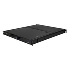 StarTech 17" HD Rackmount KVM Console, 1 Port (RKCONS17HD)-Intuitive system integration with direct support for a single server or KVM switch