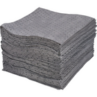 Zenith Safety Laminated (Sms) Sorbent Pads, Universal, 15" x 17", 25 Gal. Absorbancy, 100 /Pack - 100 Pack-Absorbency/Pkg. 25 gal.