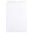 JAM Paper Enveloppes à ouverture au sommet et rabat droit gommé, 9 1/2 x 12 1/2 po, blanches, 1000 par paquet-Taille : 9 1/2 x 12 1/2 po