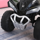 Aosom - Jouet à roues sans moteur 4 roues pour enfants - noir-Couleur : Noir 