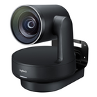 Logitech - Rally Plus Ultra-HD Visioconference Camera-Les hubs de table et d'affichage minimisent le câblage entre les pieces