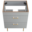 Modway - Daybreak 24" Armoire de toilette de salle de bain (lavabo non inclus) - Gris clair-8