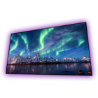 Elunevision - Écran fixe 133" 2.35:1 NanoEdge Reference 4K-Écran de projection électrique